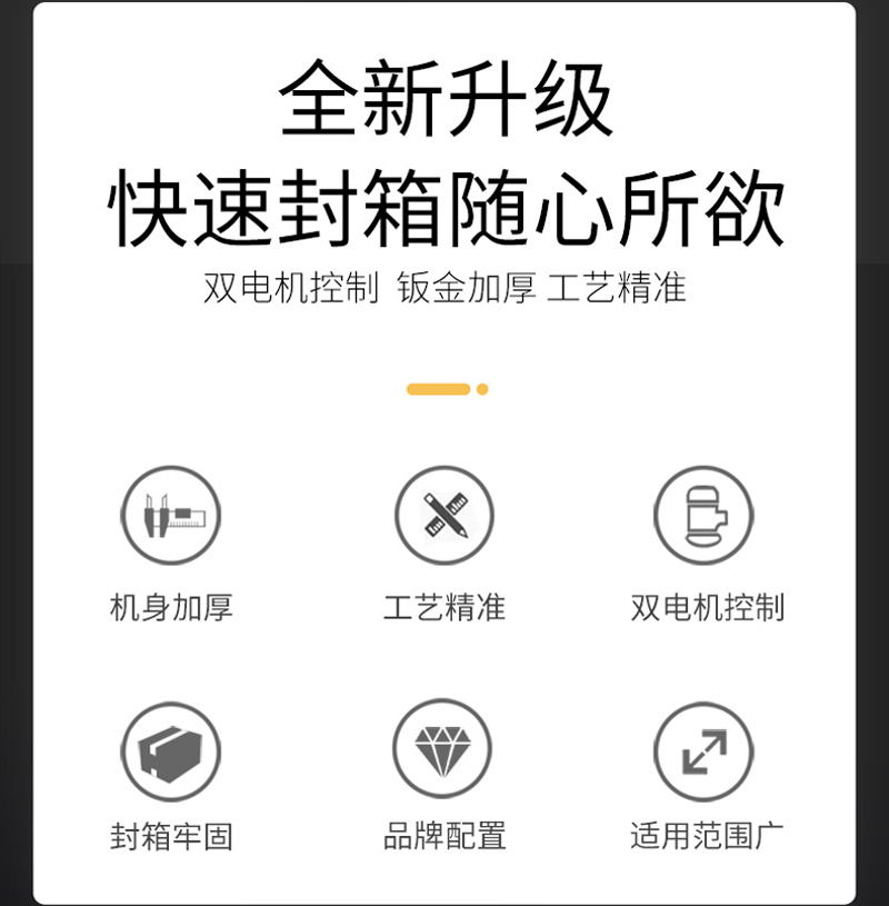 封箱的自動化設備對市場的影響